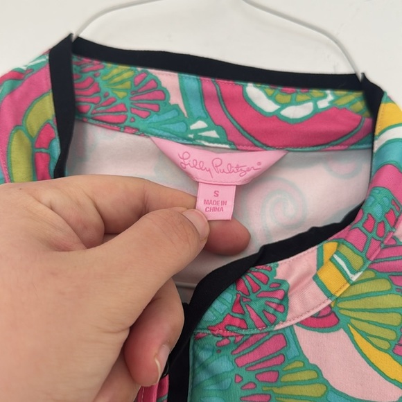 Lilly Pulitzer Trista Long Sleeve 1/2 Zip Pullover Jacket
Size Small - Picture 2 of 5